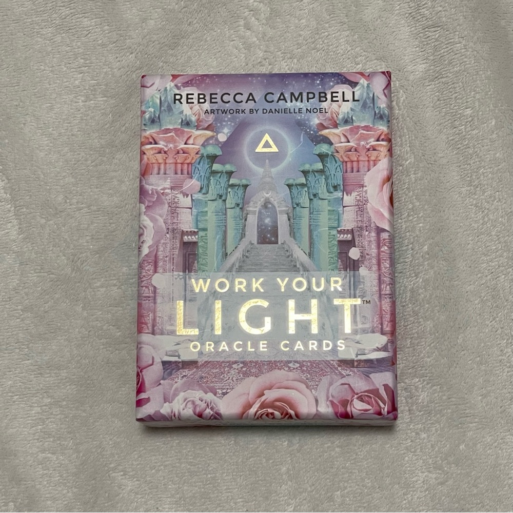 Work Your Light Oracle Cards